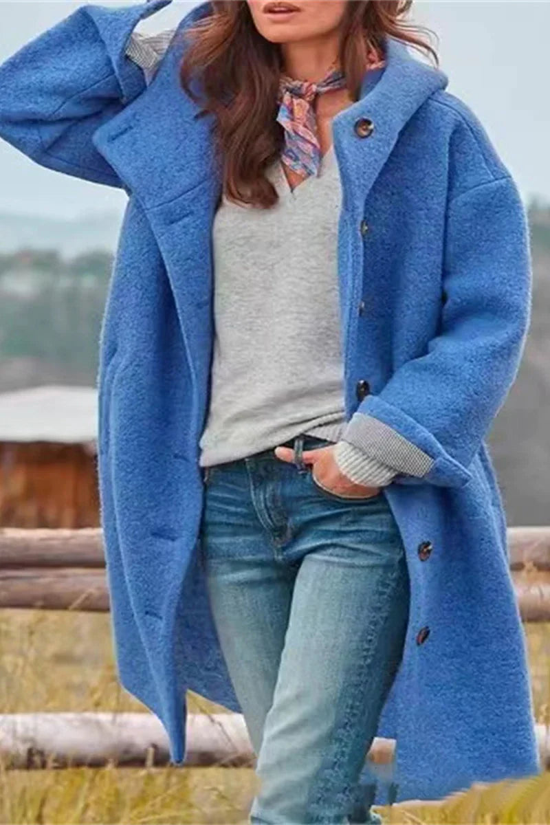 Manteau au style vintage intemporel