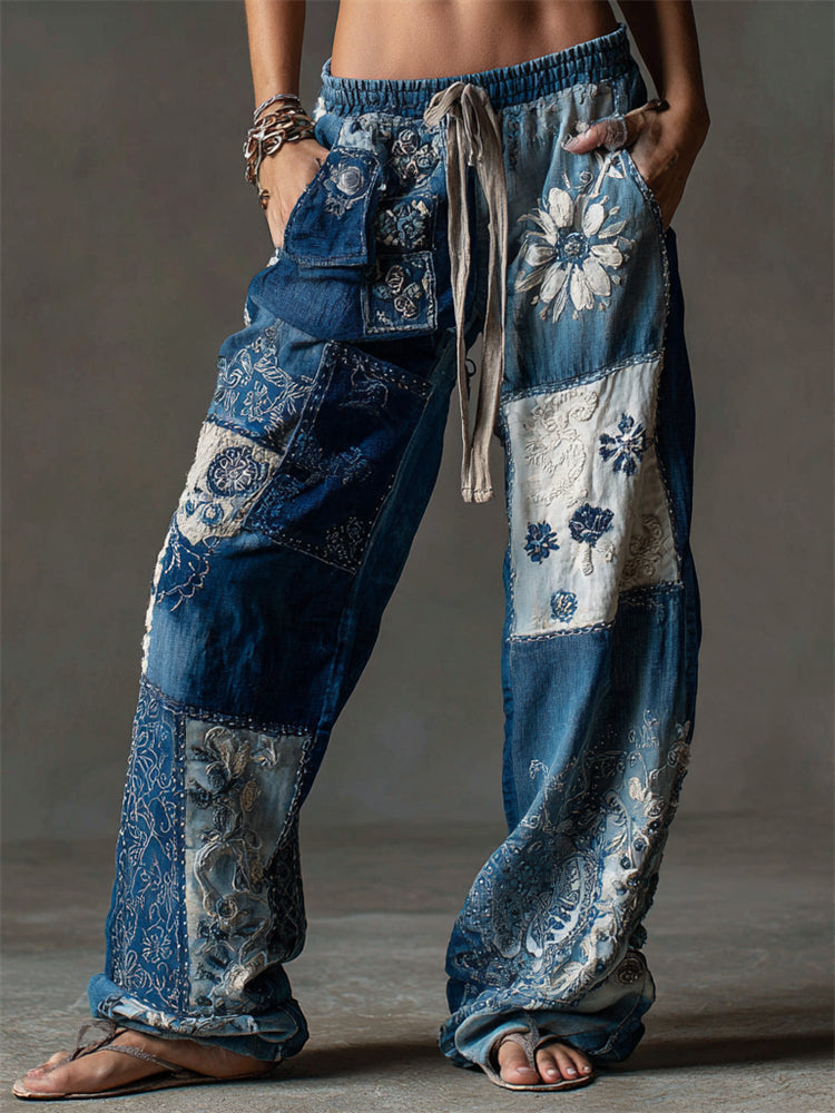 Pantalon au design gracieux