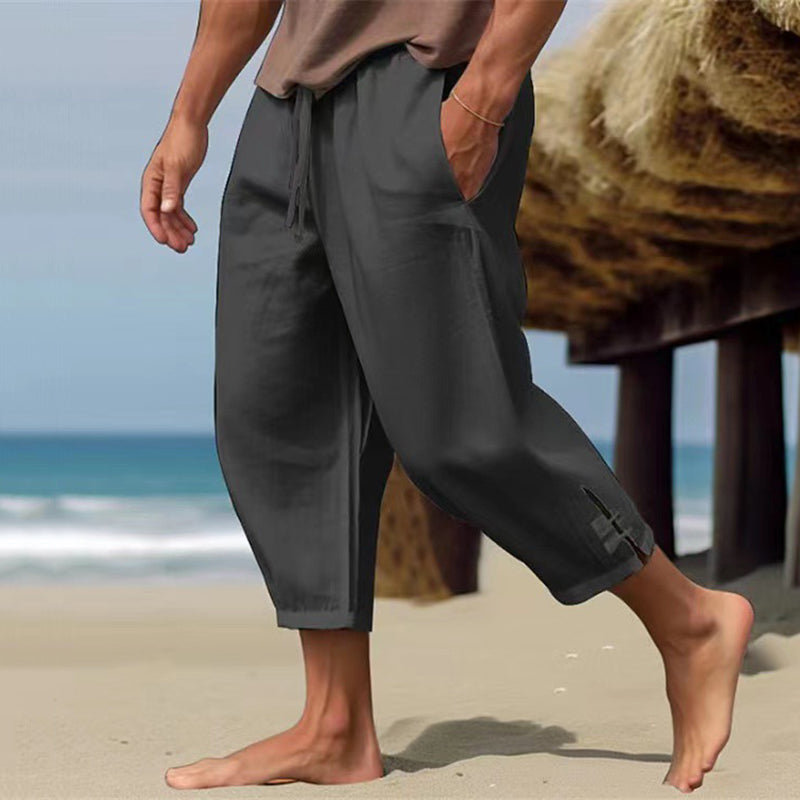 Pantalon au style vintage intemporel