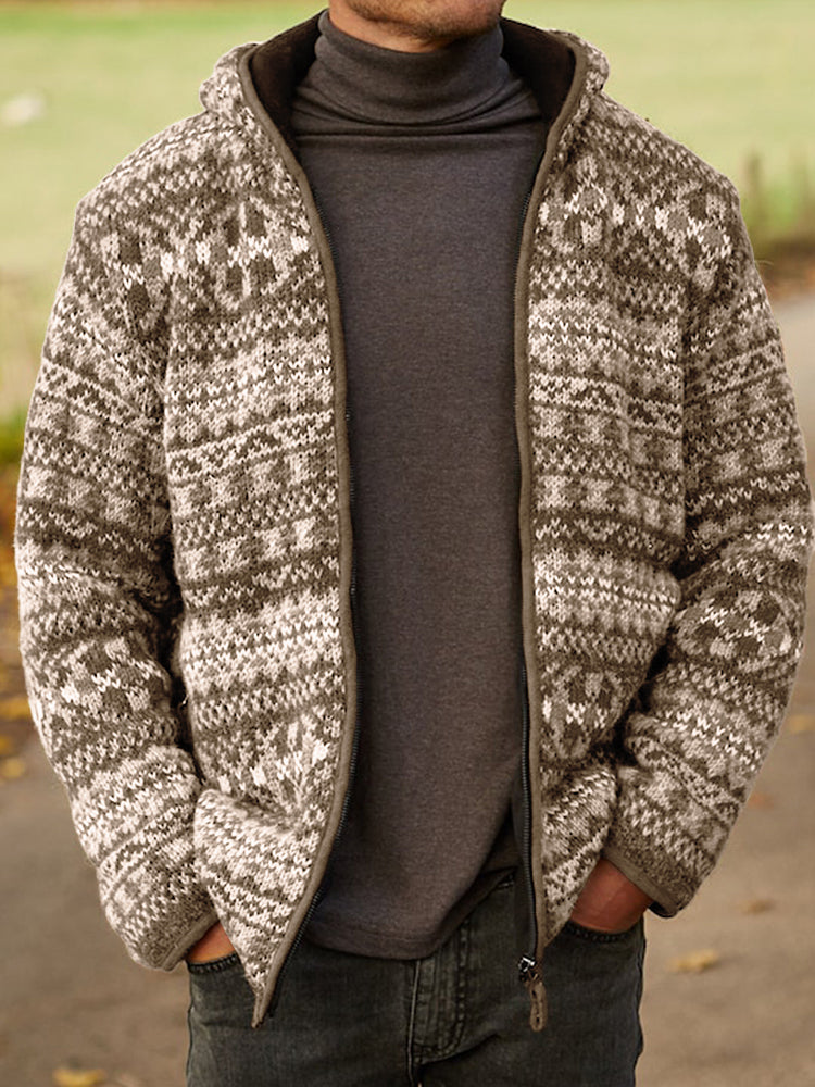 Cardigan vintage classique