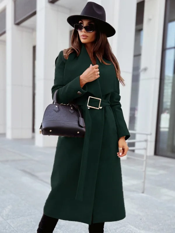 Manteau au style vintage intemporel