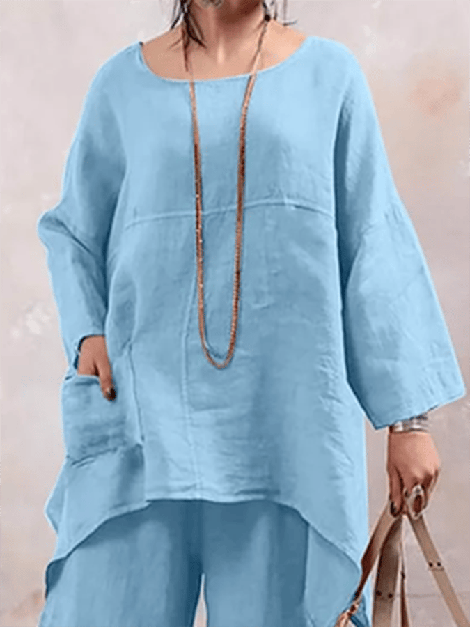 Chemise au design réfléchi