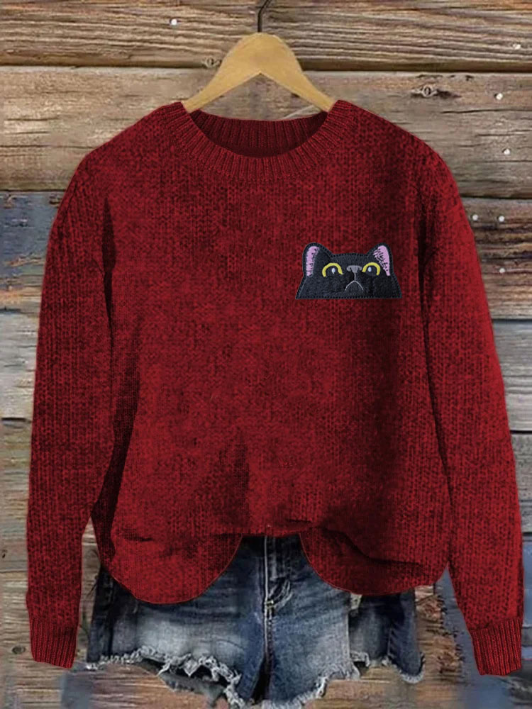 Pull vintage classique