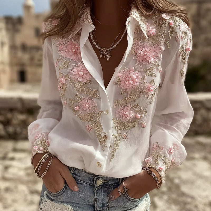 Chemise au design élégant