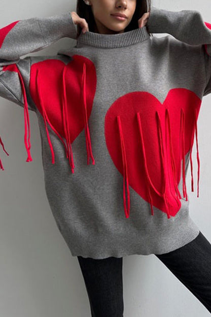 Pull vintage classique