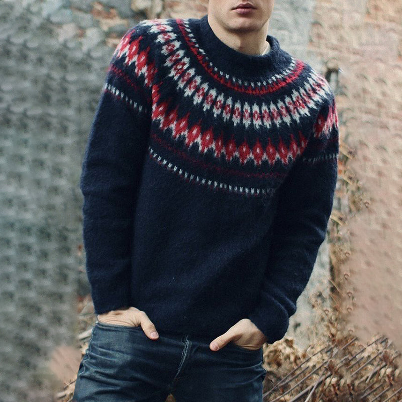 Pull vintage classique