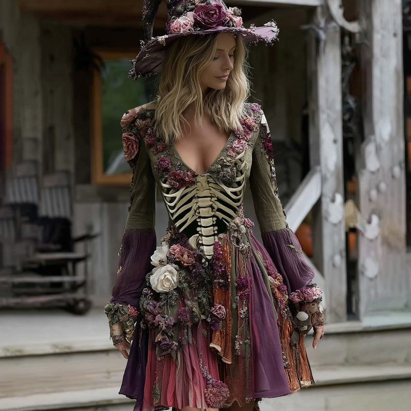 Robe au style vintage intemporel