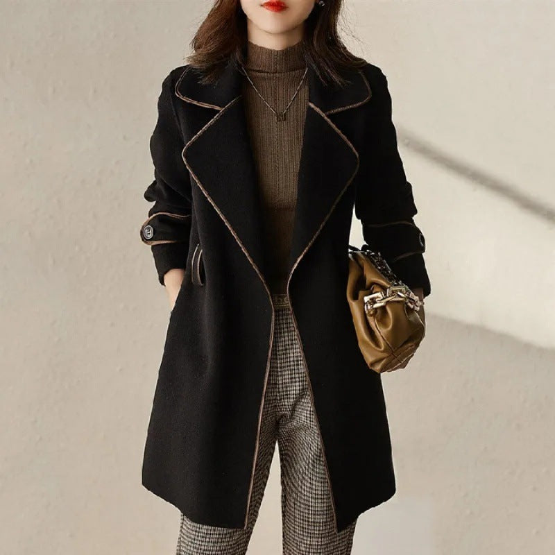 Manteau magnifiquement confectionné