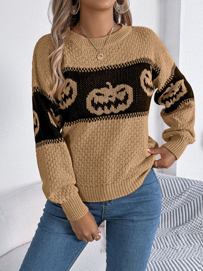 Pull au style vintage intemporel