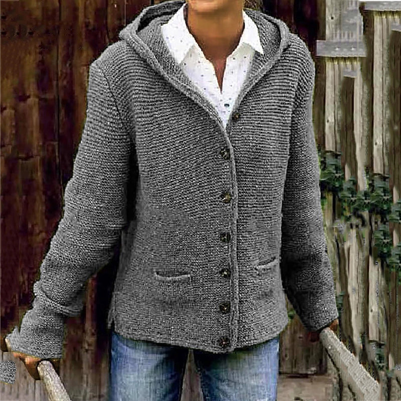 Cardigan au design classique