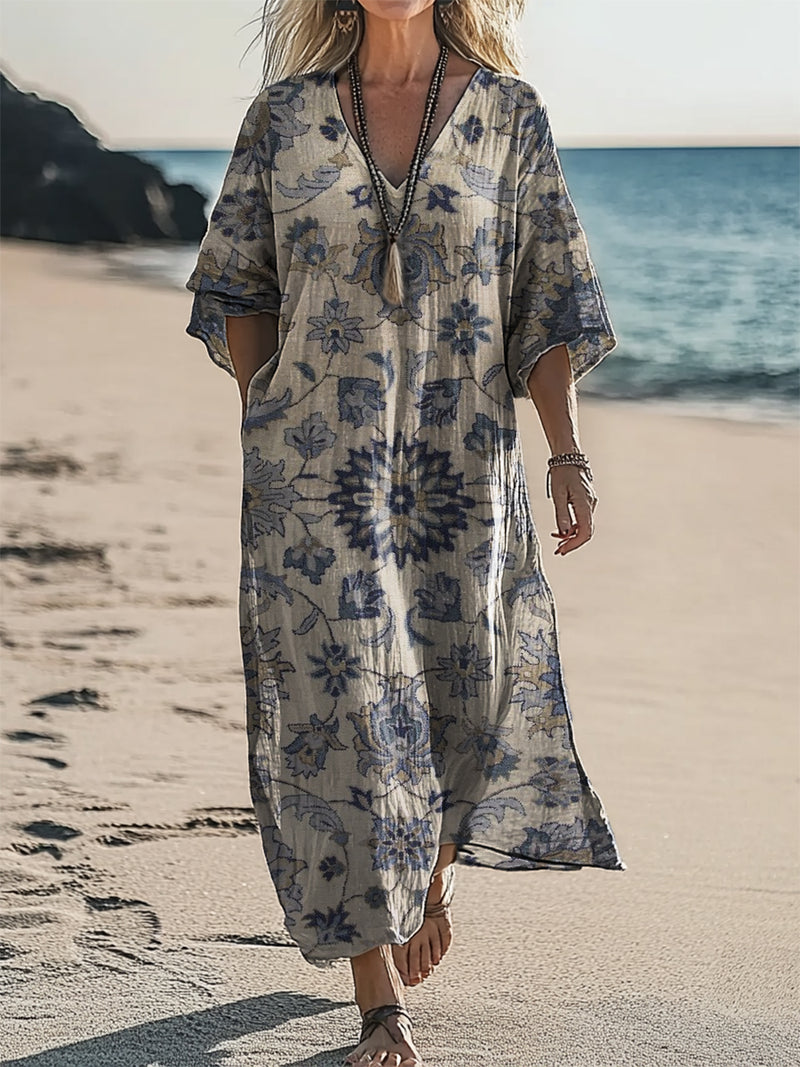 Robe magnifiquement confectionné