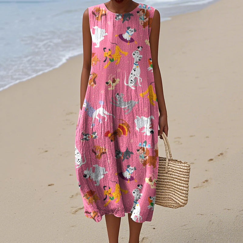 Robe au design réfléchi