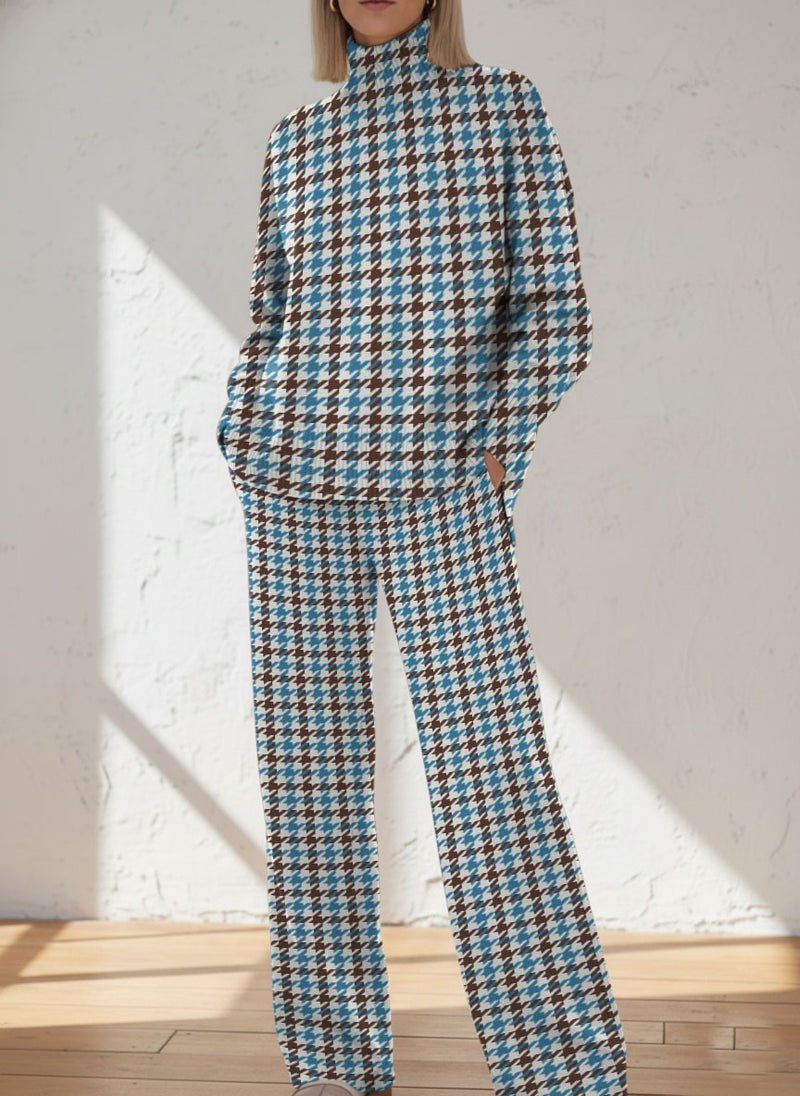 Pantalon au design réfléchi