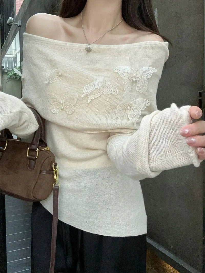 Pull au design réfléchi