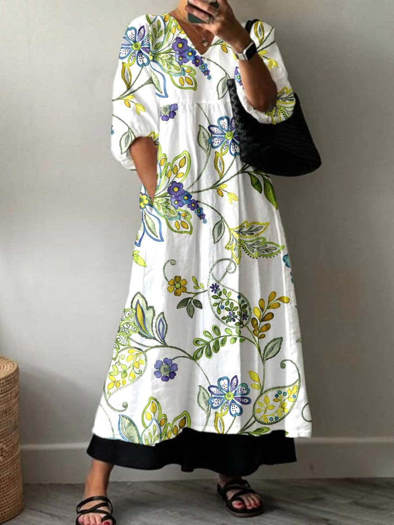 Robe au design élégant