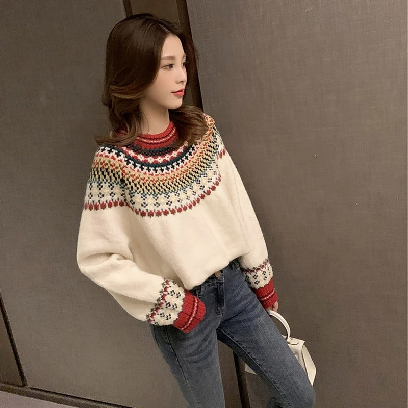 Pull au design élégant
