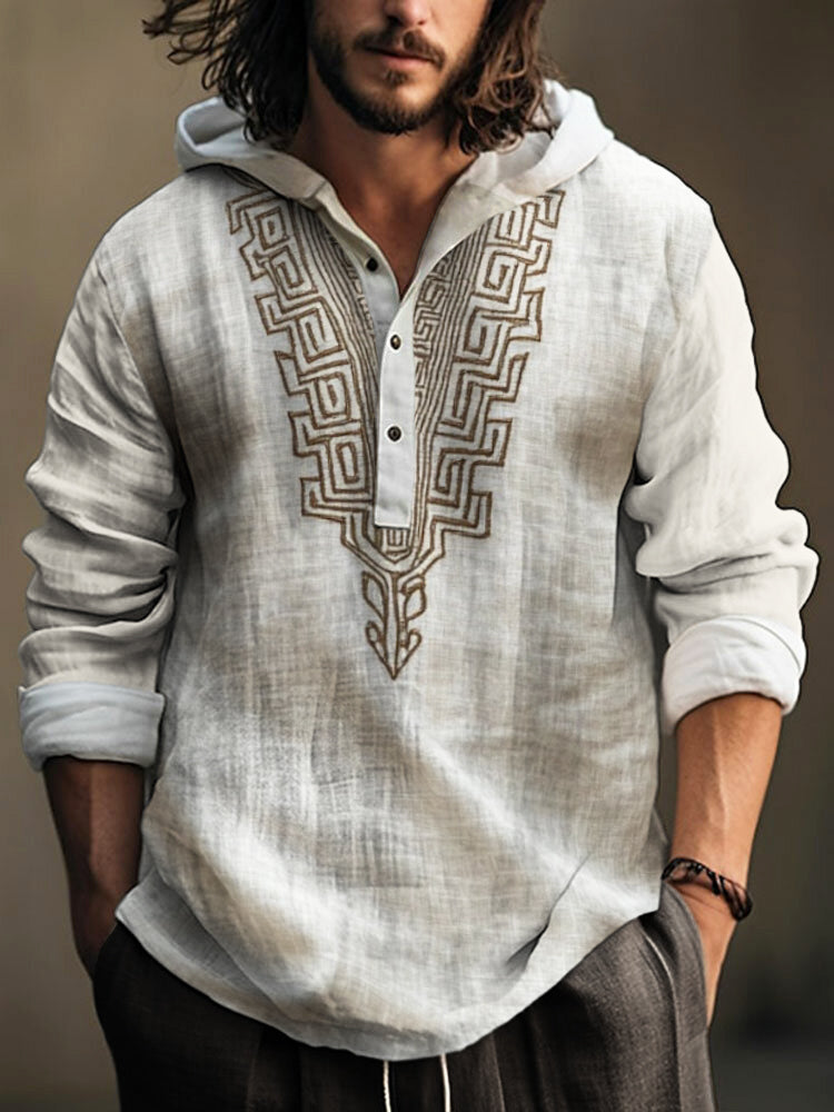 Chemise au style vintage intemporel