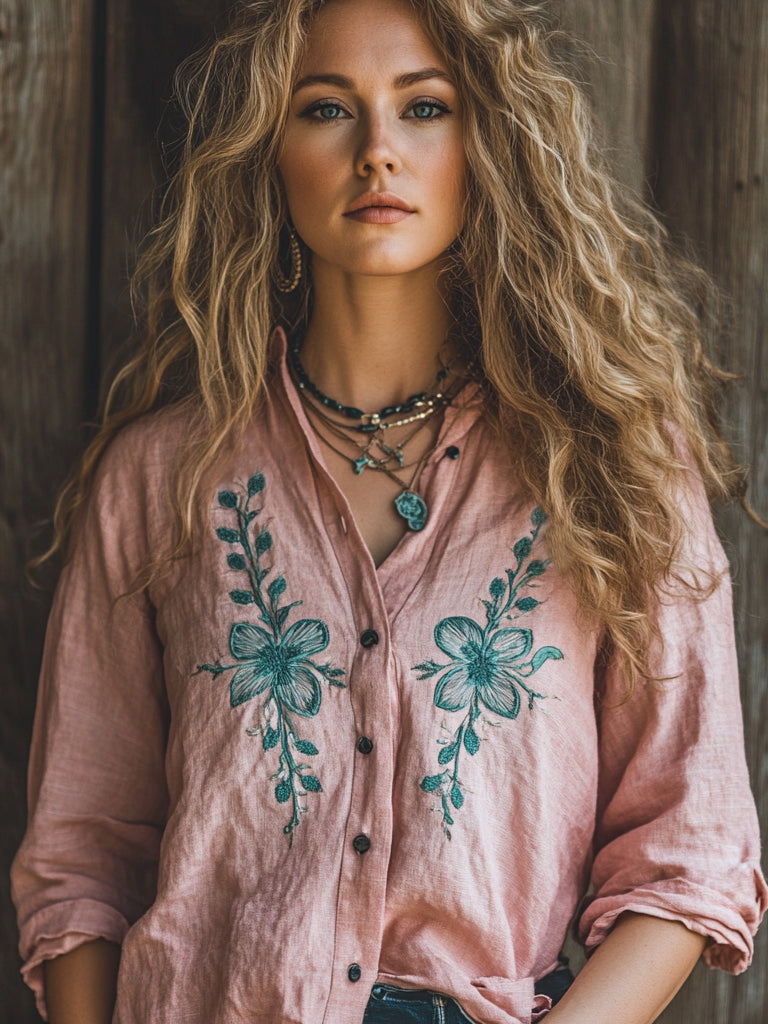 Chemise inspiration vintage