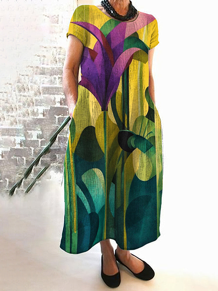 Robe au design gracieux
