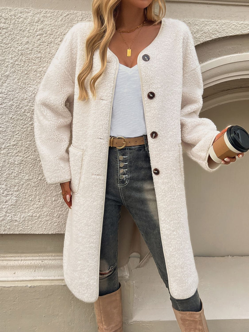 Manteau au design élégant
