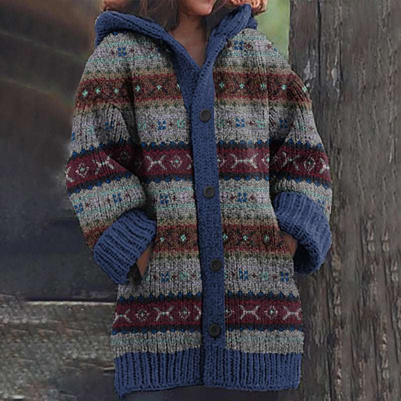 Cardigan au design réfléchi
