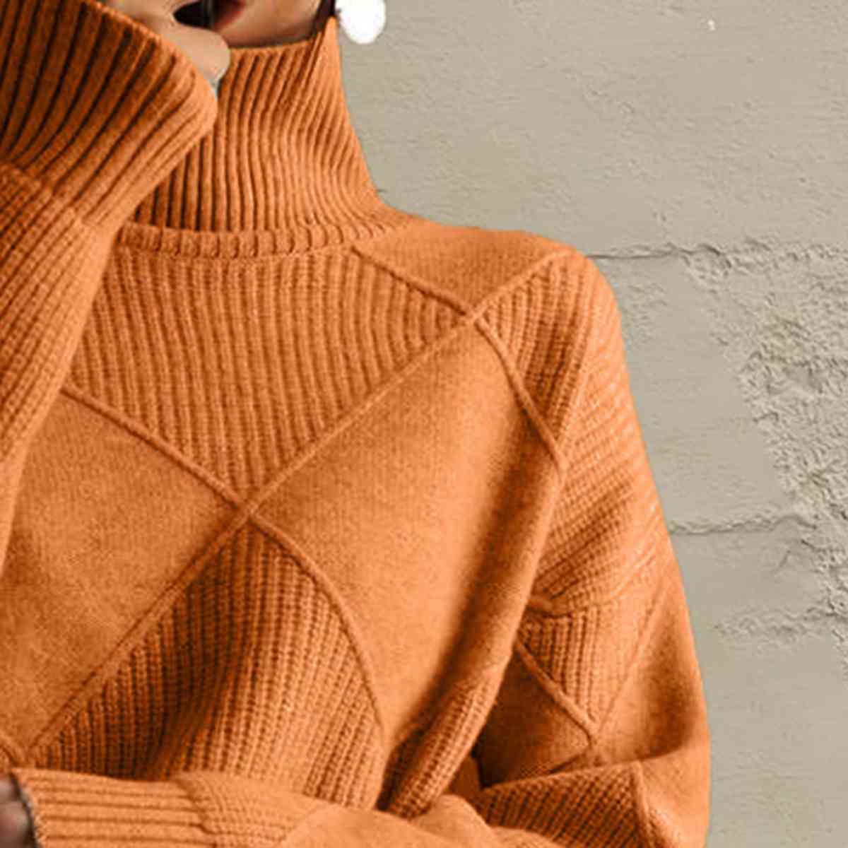 JO | Pull polyvalent et confortable