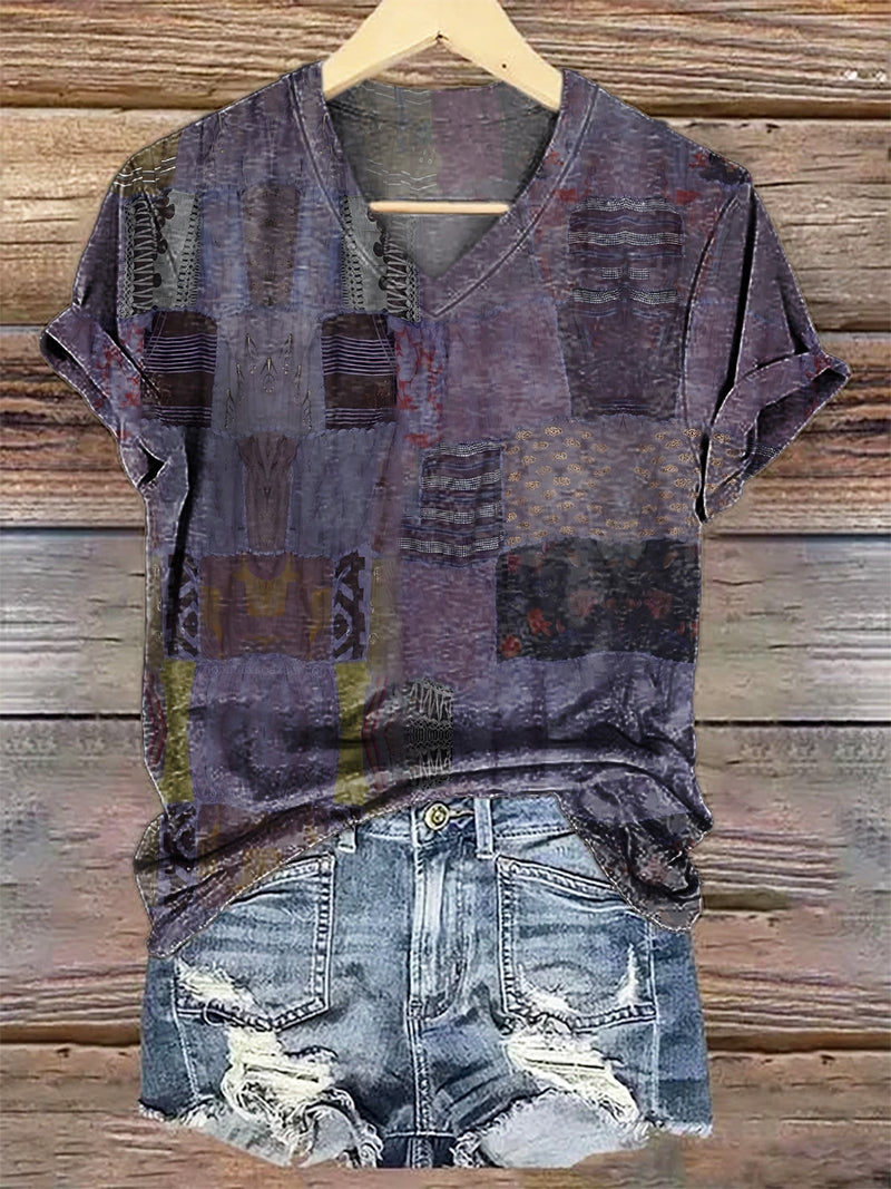 T-Shirt au style vintage intemporel
