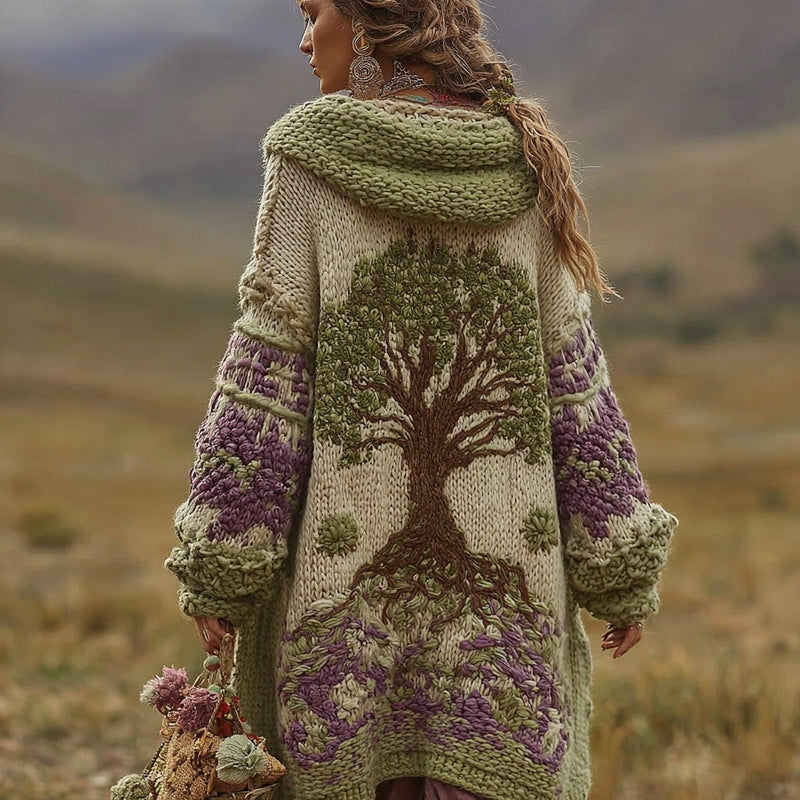 Cardigan au style vintage intemporel