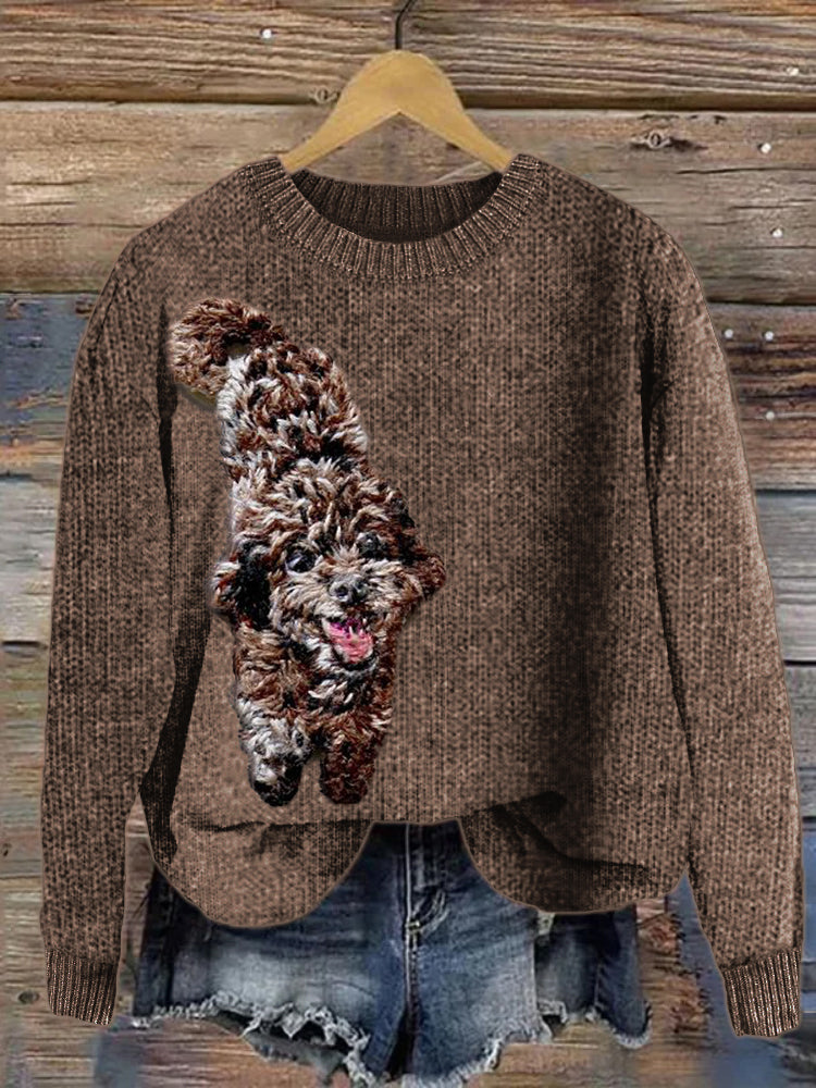 Pull au design gracieux