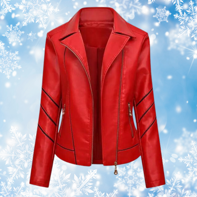 Manteau au design réfléchi