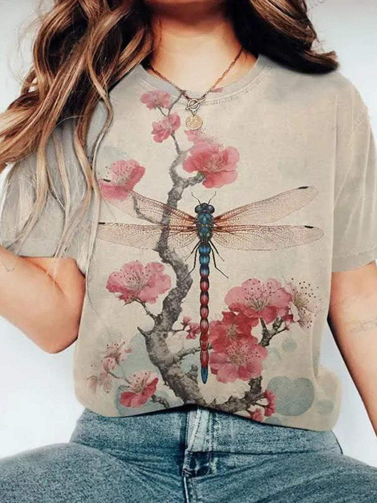 T-Shirt au style vintage intemporel
