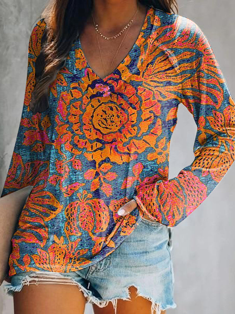 Haut au style vintage intemporel