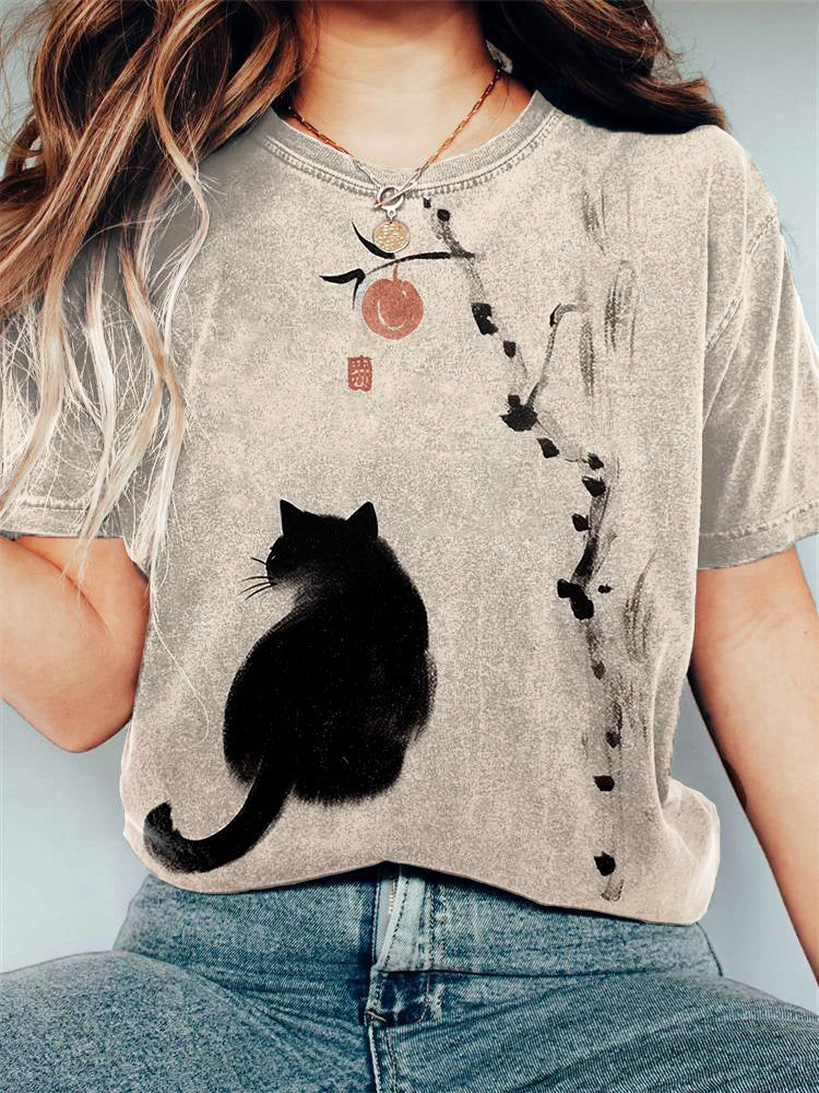 T-Shirt au design gracieux
