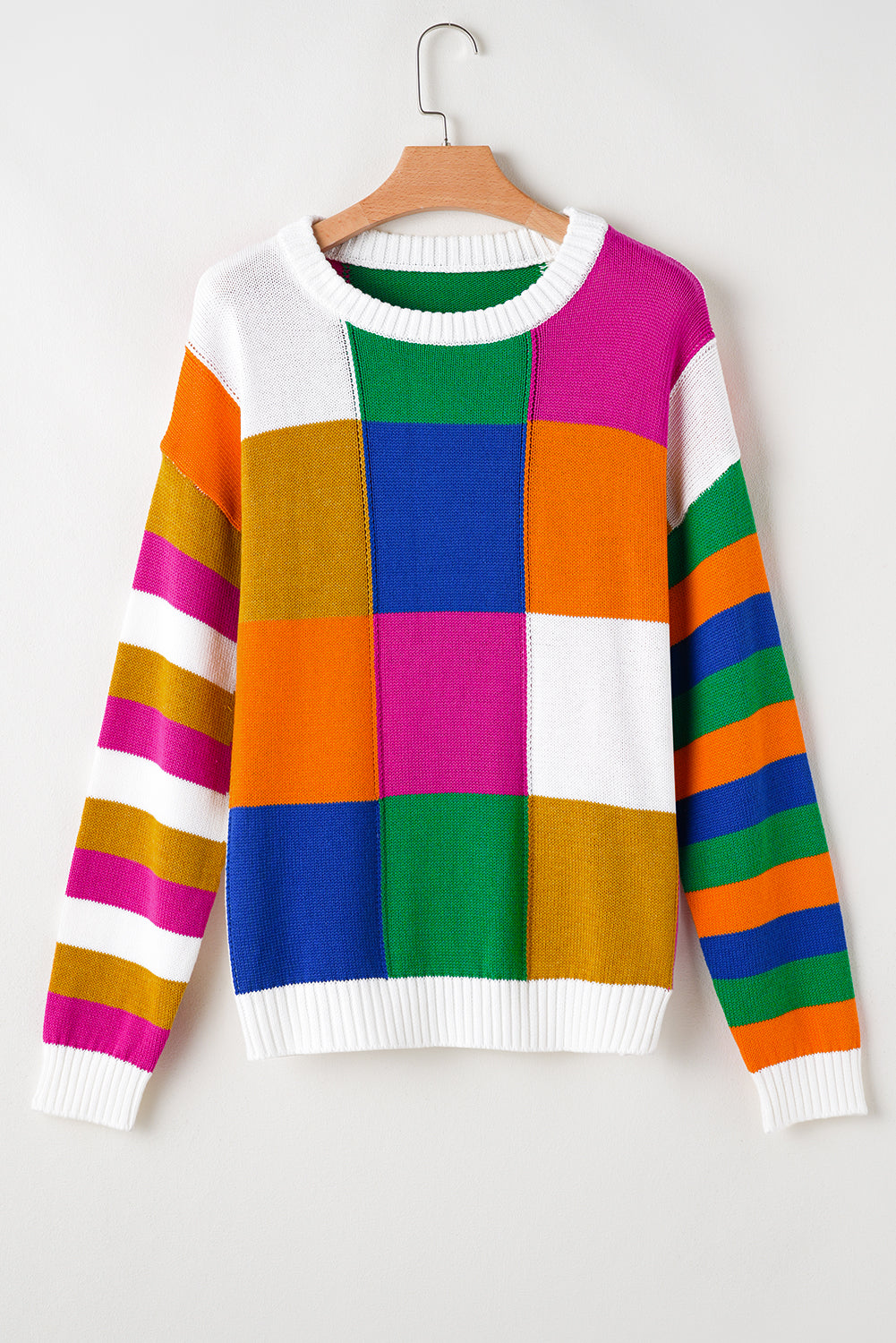 Pull au style vintage intemporel