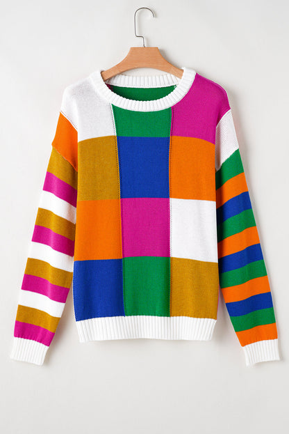 Pull au style vintage intemporel