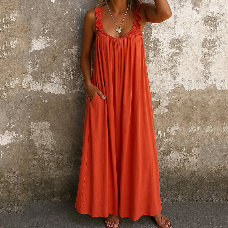 Robe au style vintage intemporel