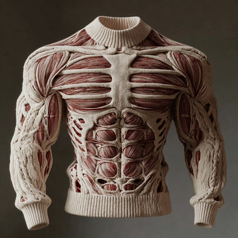 Pull vintage classique