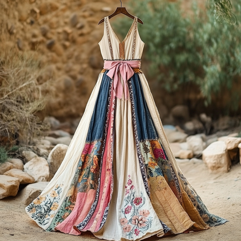 Robe au design gracieux
