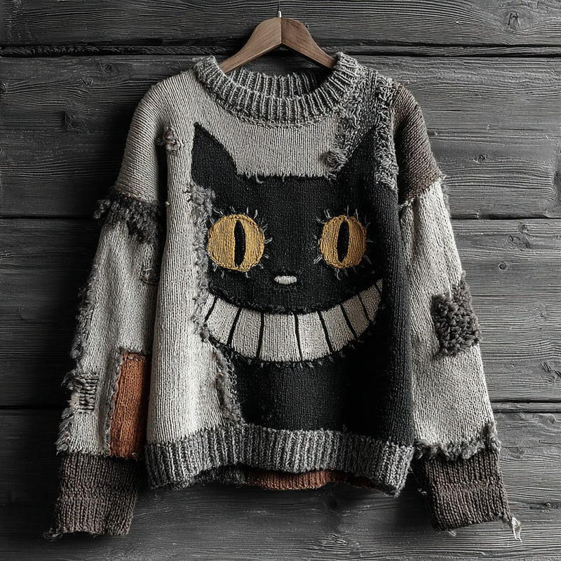 Pull au design classique
