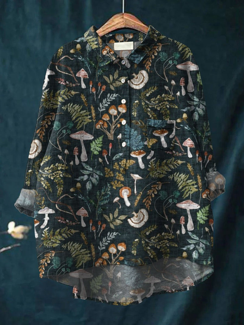Chemise au design gracieux