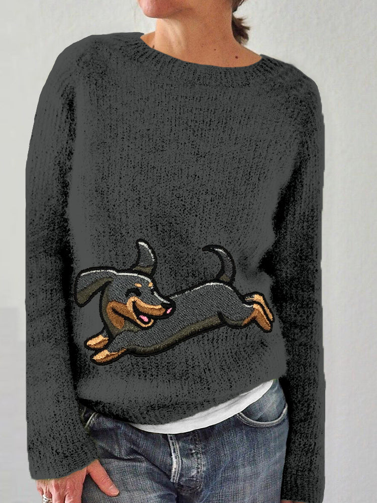 Pull au design gracieux
