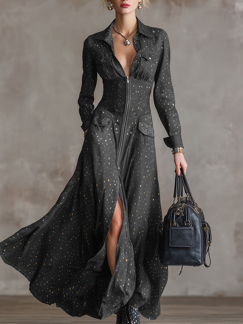 Robe vintage classique