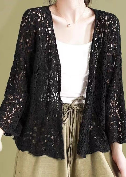 Cardigan magnifiquement confectionné au style classique