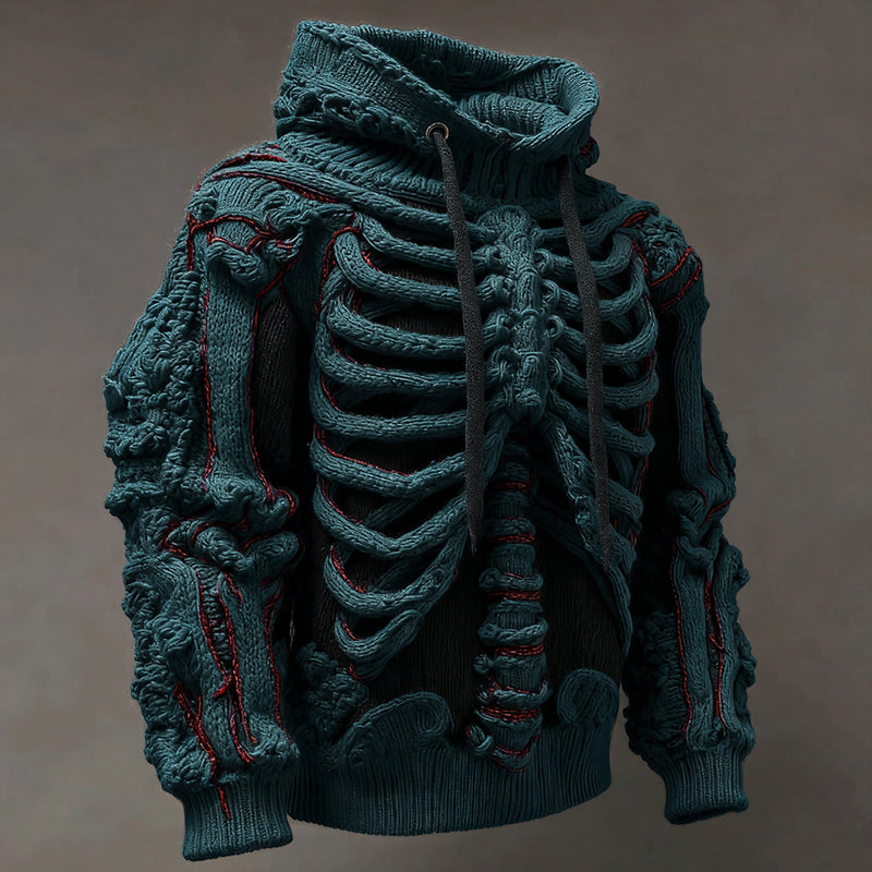 Pull au design réfléchi