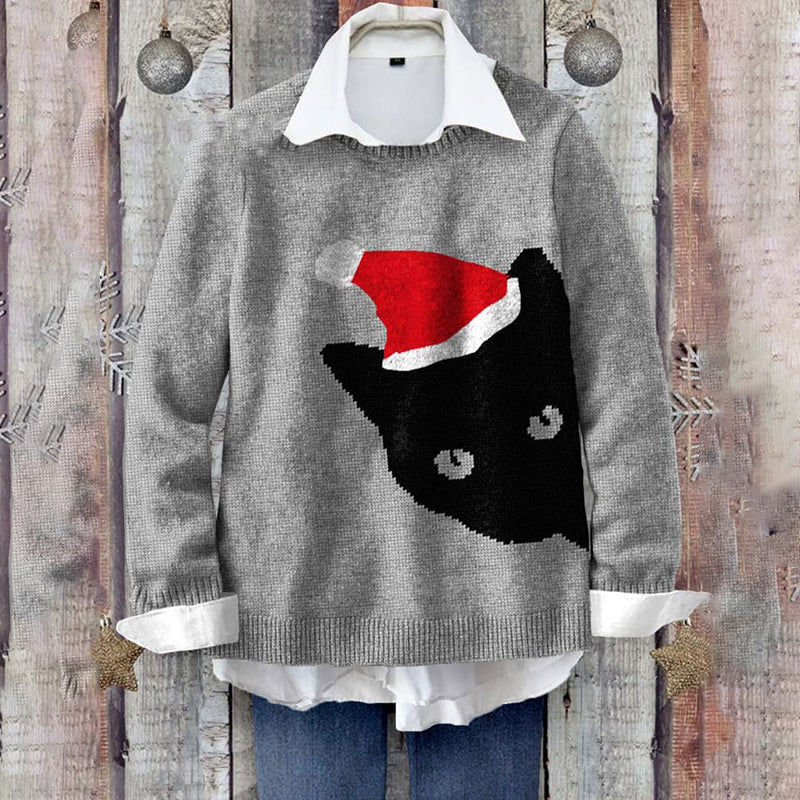 Pull au style vintage intemporel
