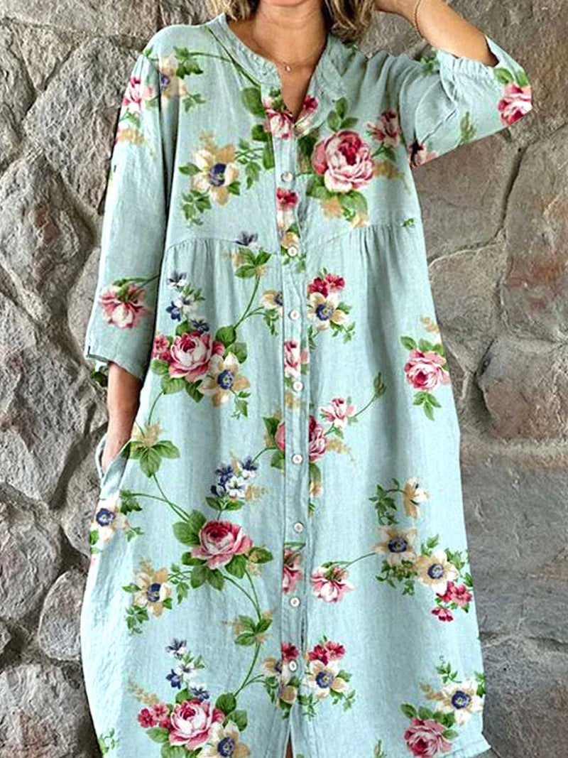 Robe au design classique