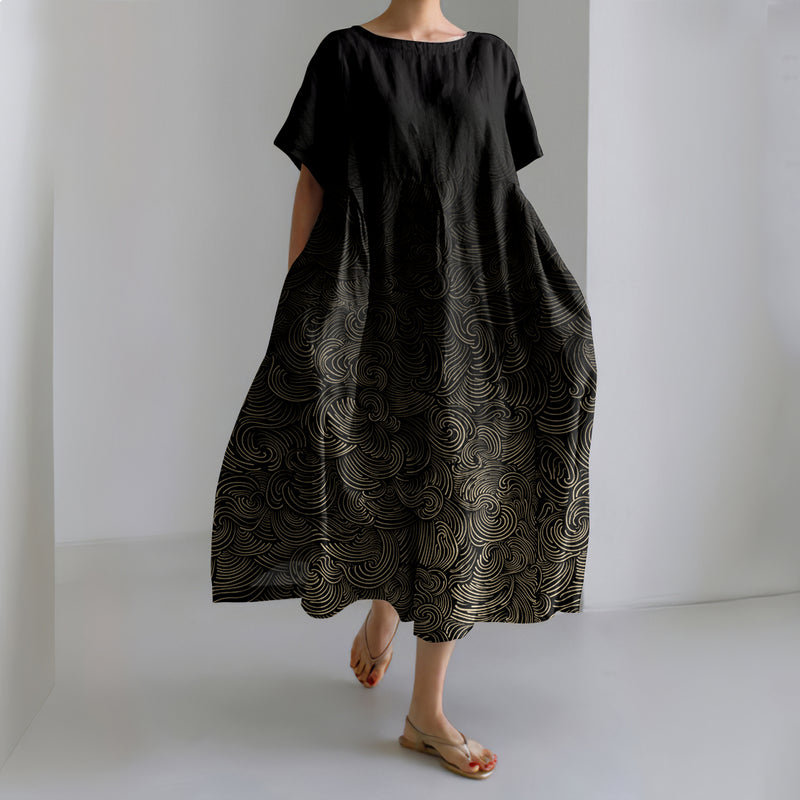 Robe au design gracieux