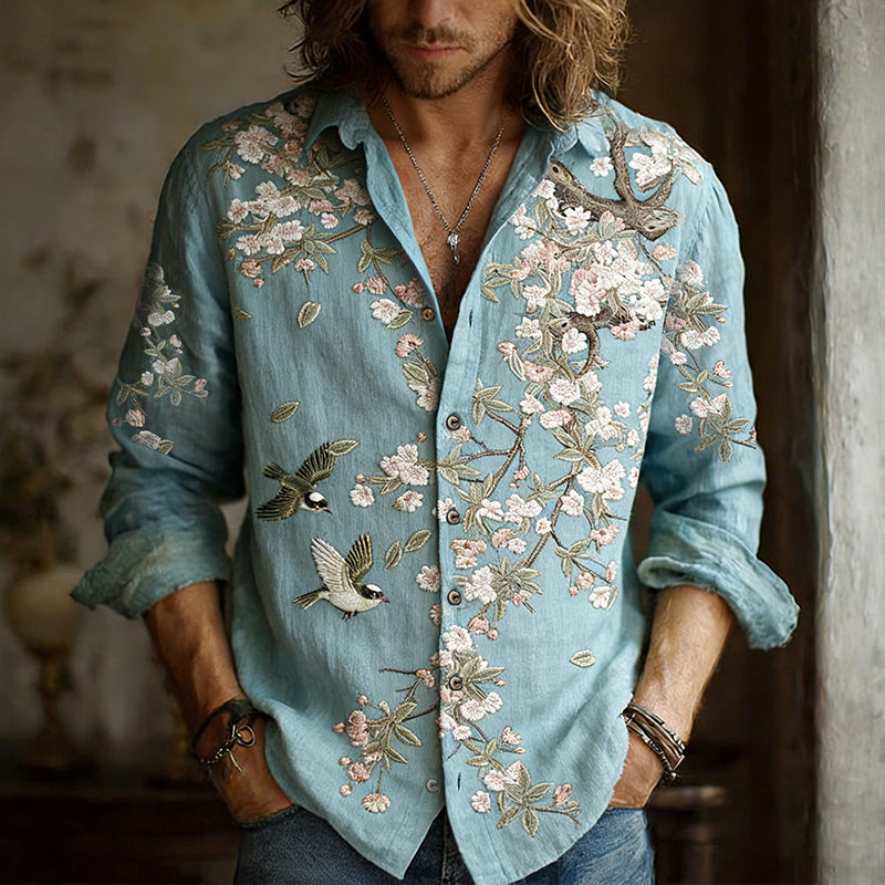 Chemise magnifiquement confectionné