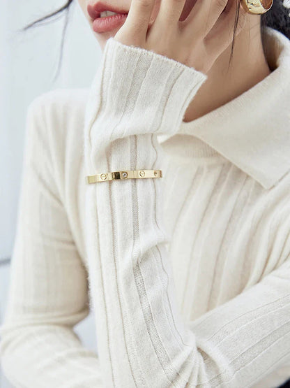 Pull vintage classique