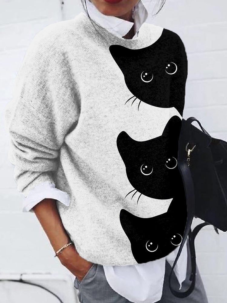 Pull au design gracieux